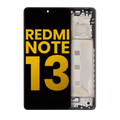 OLED Display with Frame for Xiaomi Redmi Note 13 5G (Refurbished) (Black)