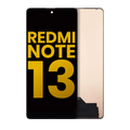OLED-Display ohne Rahmen für Xiaomi Redmi Note 13 5G/13R Pro (Refurb.) alle Farb