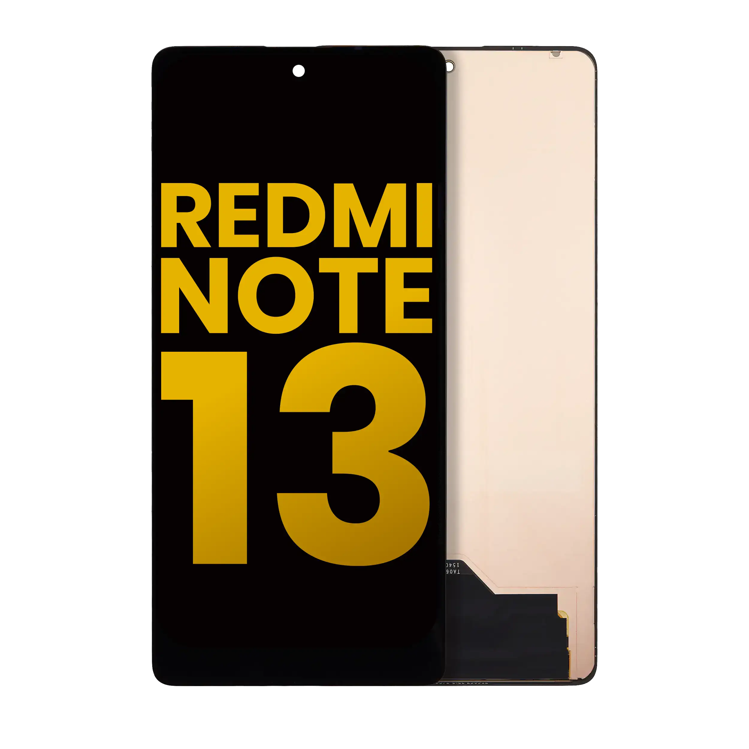 OLED-Display ohne Rahmen für Xiaomi Redmi Note 13 5G/13R Pro (Refurb.) alle Farb