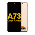 Frameless OLED Display for Samsung Galaxy A73 5G (A736 / 2022) (Refurbished) (All Colors)