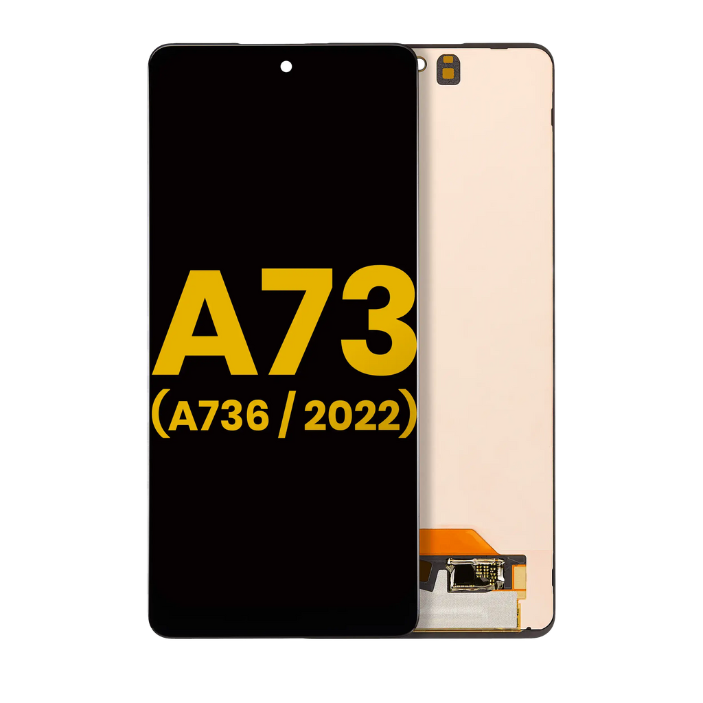 OLED-Display ohne Rahmen für Samsung Galaxy A73 5G Refurbished (alle Farben)