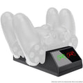 Dual Charging Station for Wireless Controllers – PlayStation 4 / Slim / Pro (DOBE)