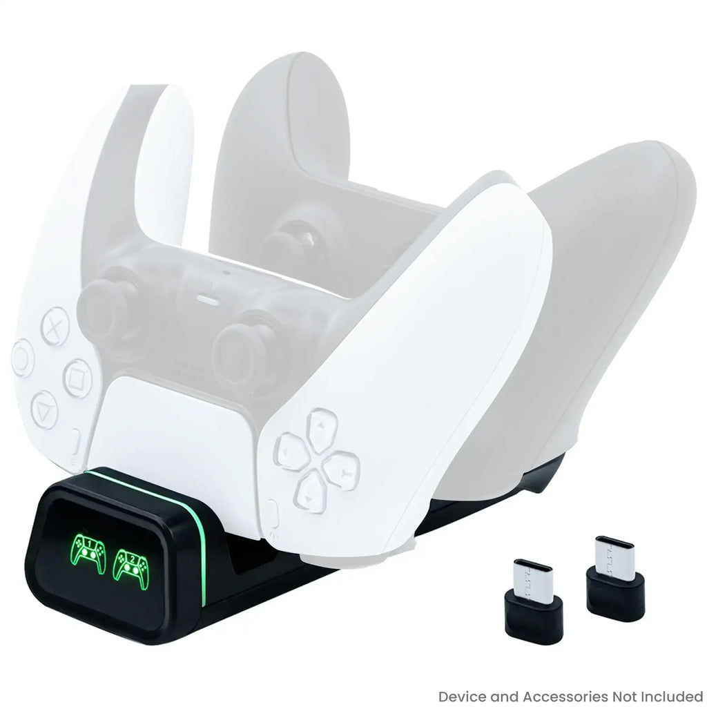 Ladestation für DualSense-, Xbox Series X- und Nintendo Switch-Controller (DOBE)
