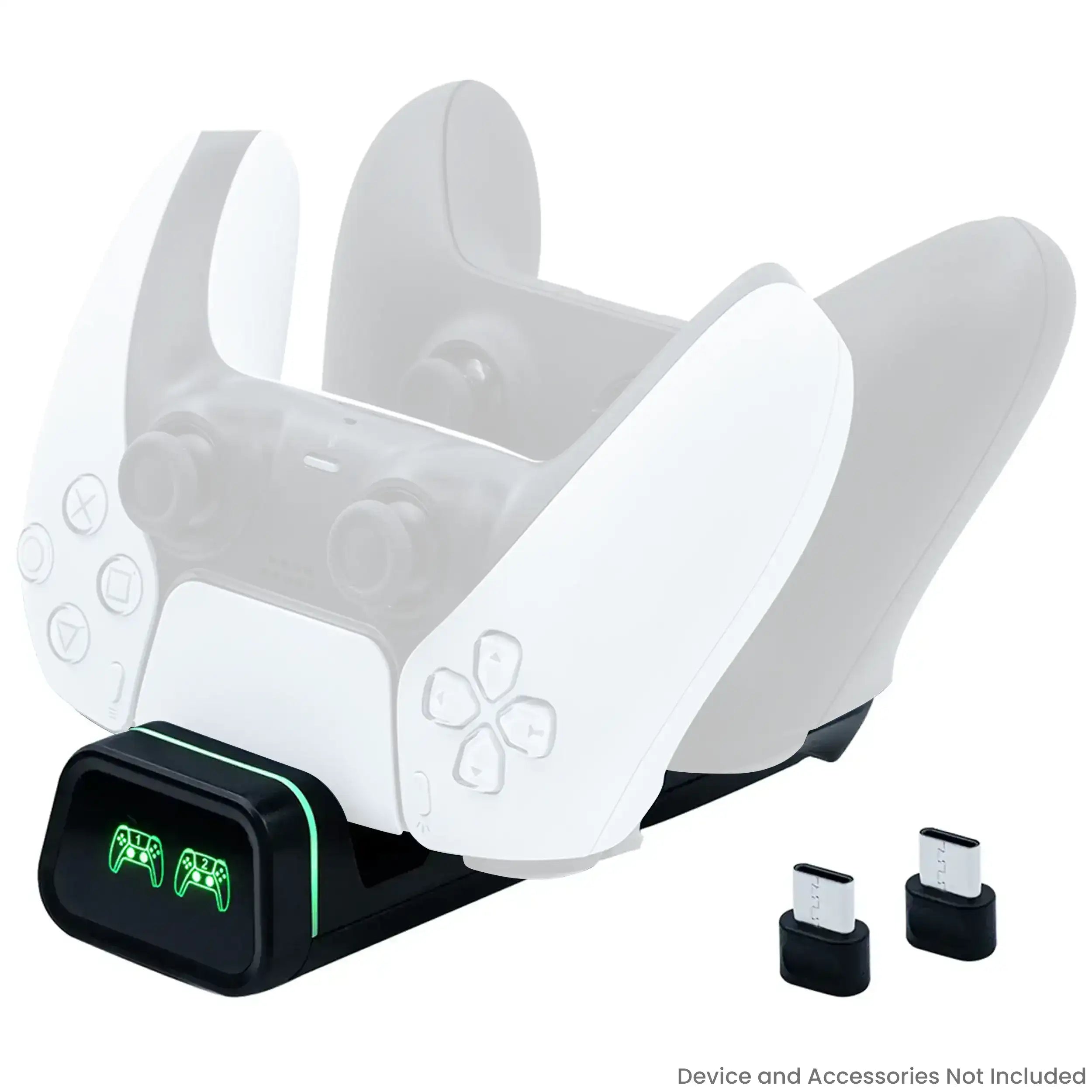 Ladestation für DualSense-, Xbox Series X- und Nintendo Switch-Controller (DOBE)