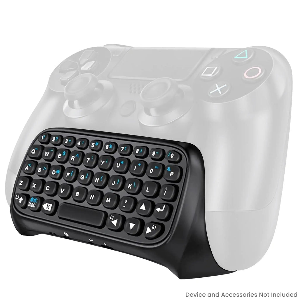 Wireless Controller Keyboard for PlayStation 4 / Slim / Pro (DOBE)