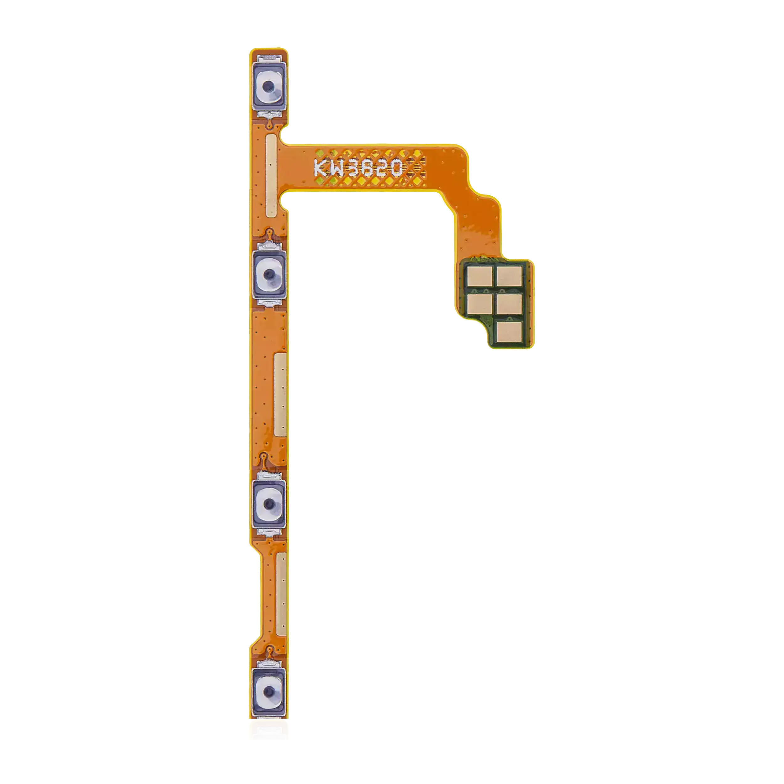 Flex Cable for Power and Volume Button for Moto One Fusion Plus (XT2067-2 / 2020) (Original OEM)