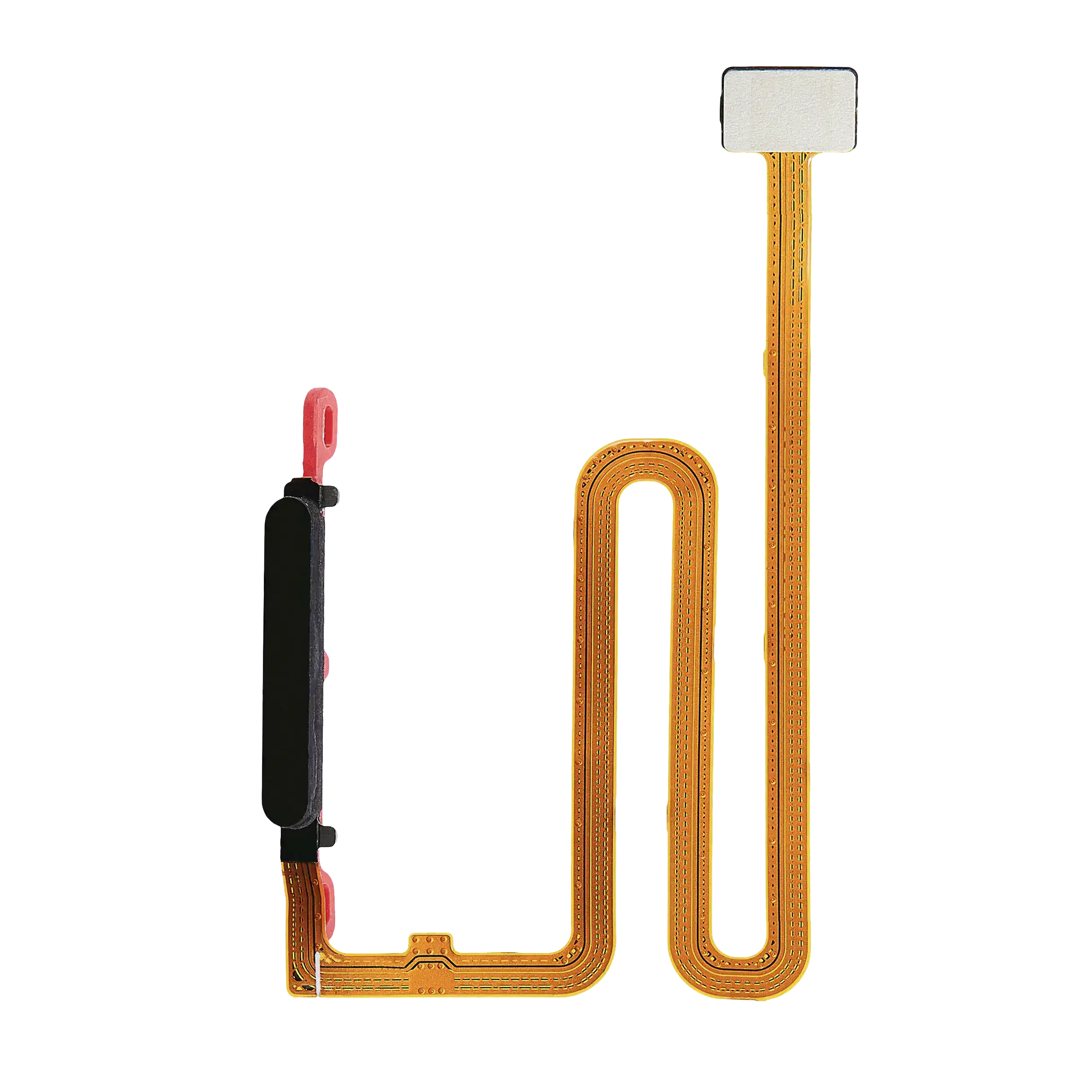 Fingerprint Scanner with Flex Cable for Samsung Galaxy A03S (A037U / 2021) (Black)
