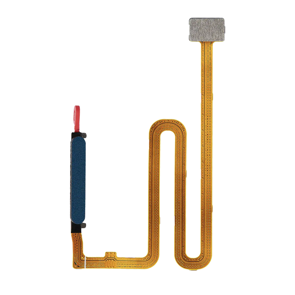 Fingerprint Scanner with Flex Cable for Samsung Galaxy A03S (A037U / 2021) (Blue)