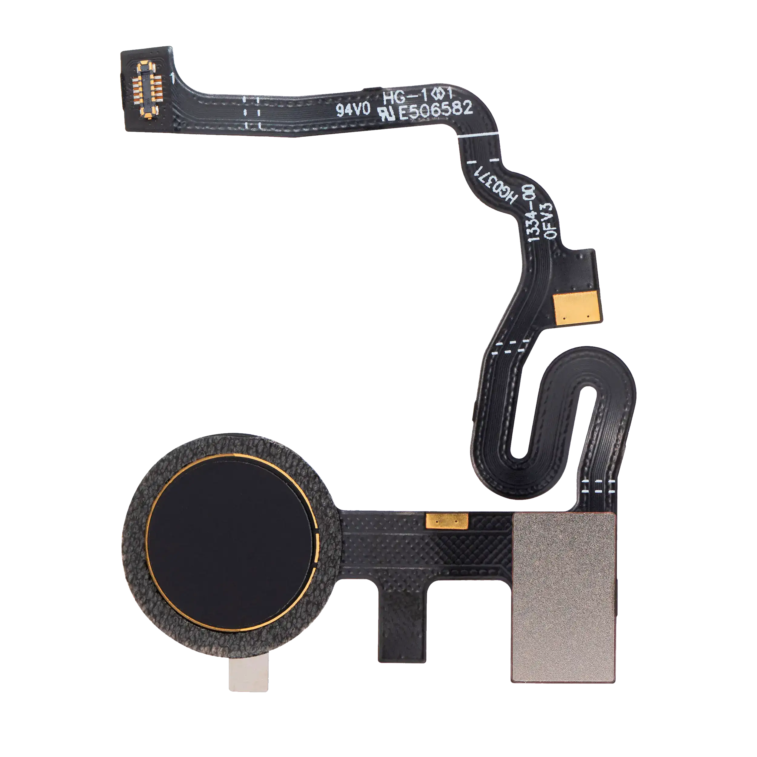 Fingerabdrucksensor Flexkabel für Google Pixel 4a / 4a 5G Original OEM Schwarz