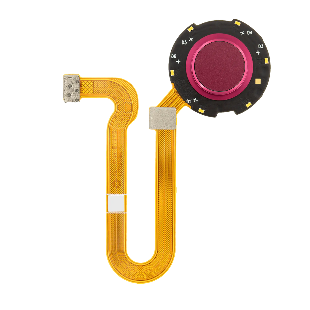 OEM-Qualität Fingerprint-Reader mit Flexkabel Motorola One Hyper Fresh Orchid