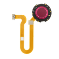 Original OEM Fingerprint Reader with Flex Cable for Motorola One Hyper (XT2027-1 / 2020) (Fresh Orchid)