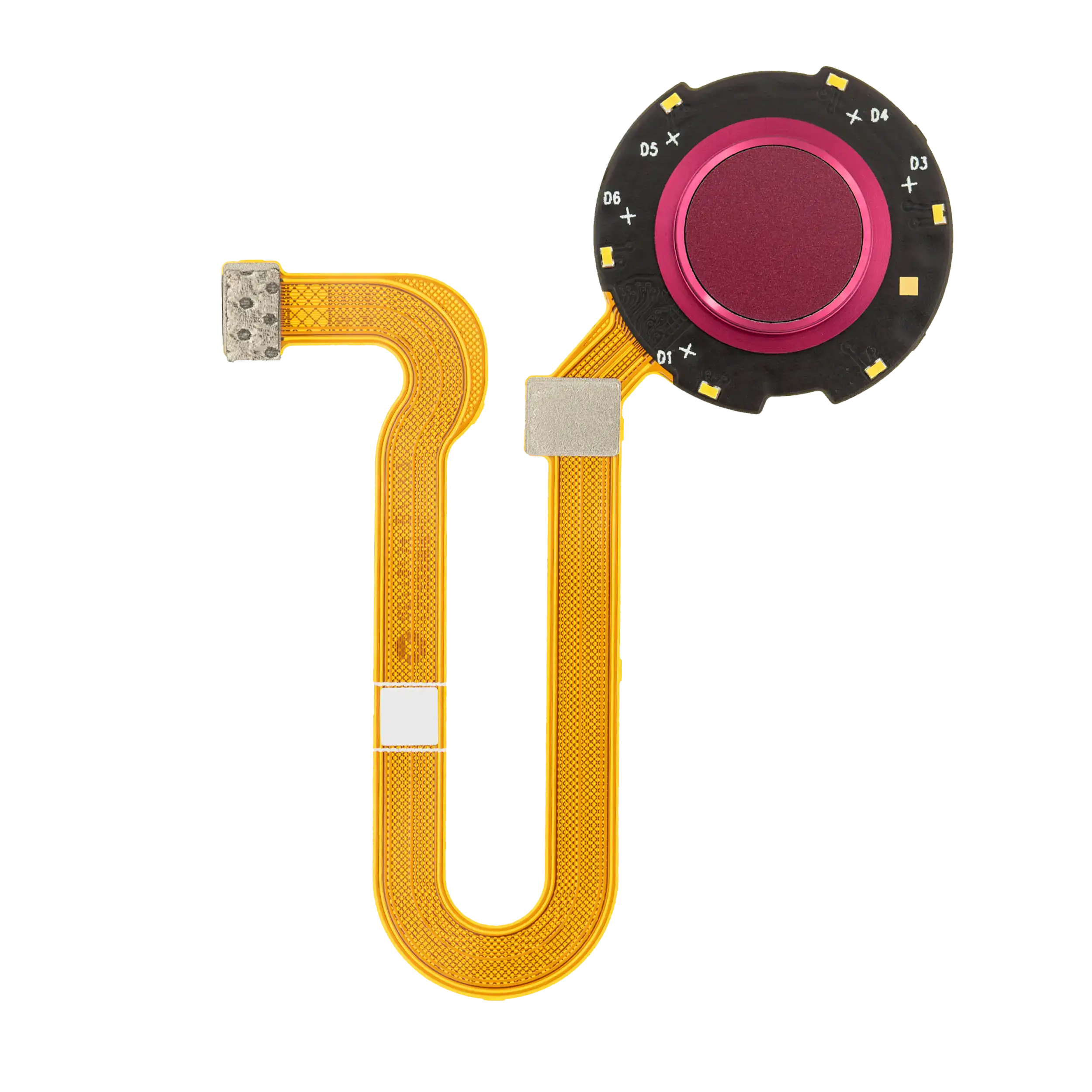 OEM-Qualität Fingerprint-Reader mit Flexkabel Motorola One Hyper Fresh Orchid