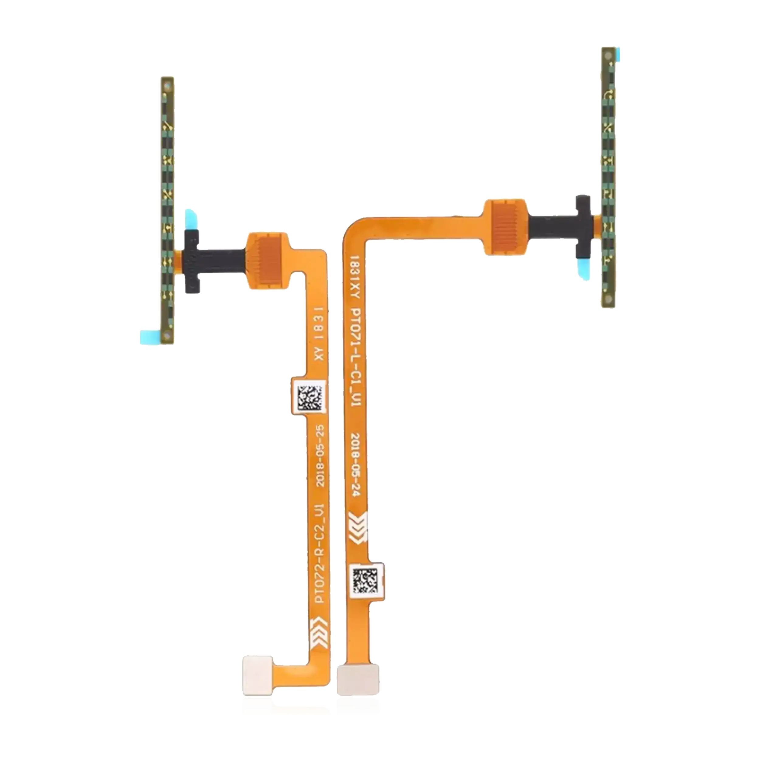 Grip Sensor Flex Cable (Left & Right) for Google Pixel 3a (Original OEM)