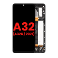 LCD Display with Frame for Samsung Galaxy A32 5G (A326 / 2021) (All Models) (Aftermarket Plus) (Awesome Black)