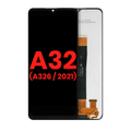 LCD-Display ohne Rahmen Samsung Galaxy A32 5G Schwarz Aftermarket+