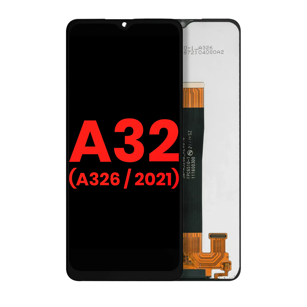 LCD-Display ohne Rahmen Samsung Galaxy A32 5G Schwarz Aftermarket+