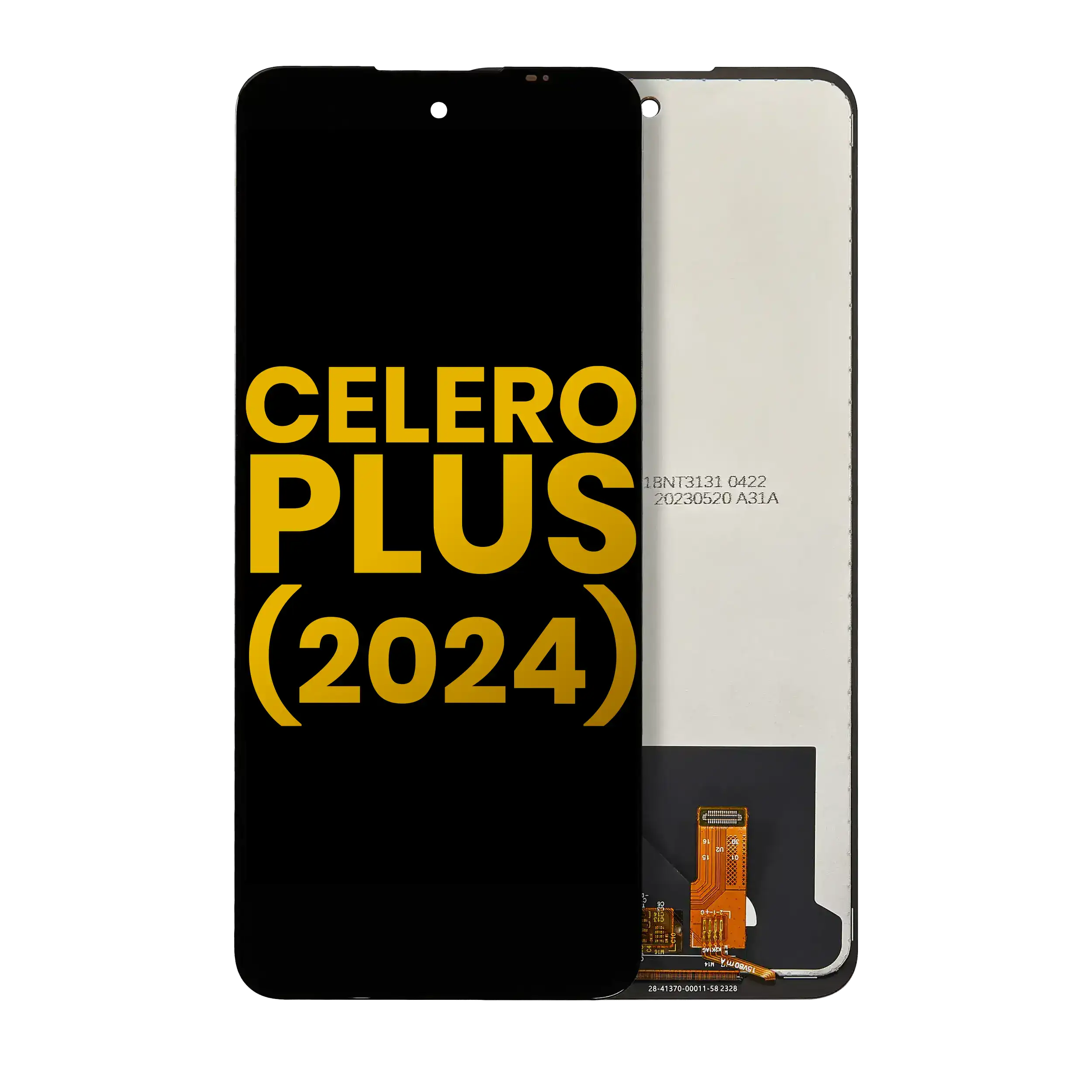 LCD-Display ohne Rahmen für Celero 5G Plus (Refurbished) alle Farben