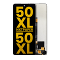 LCD-Display o. Rahmen f. TCL 50 XL NxtPaper 5G u. 50XL 5G (generalüberholt)