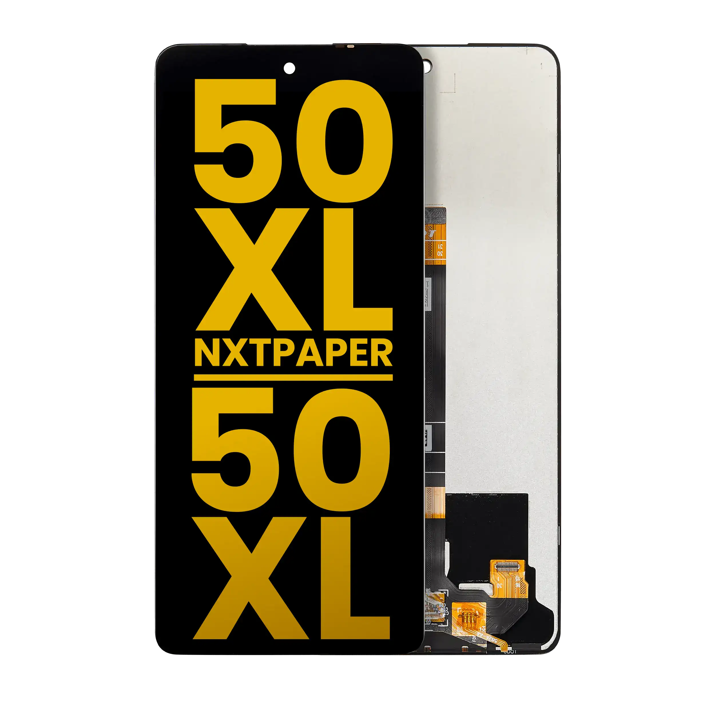 LCD-Display o. Rahmen f. TCL 50 XL NxtPaper 5G u. 50XL 5G (generalüberholt)