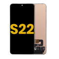 OLED-Display ohne Rahmen für Samsung Galaxy S22 5G (Refurbished) (Alle Farben)