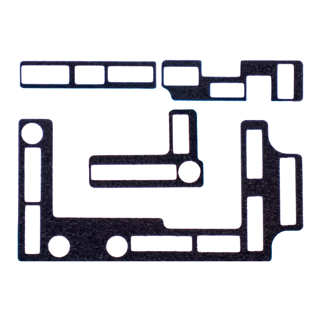 Motherboard Inline Insulator Stickers for iPhone 11 (4-Piece Set) (10 Pack)