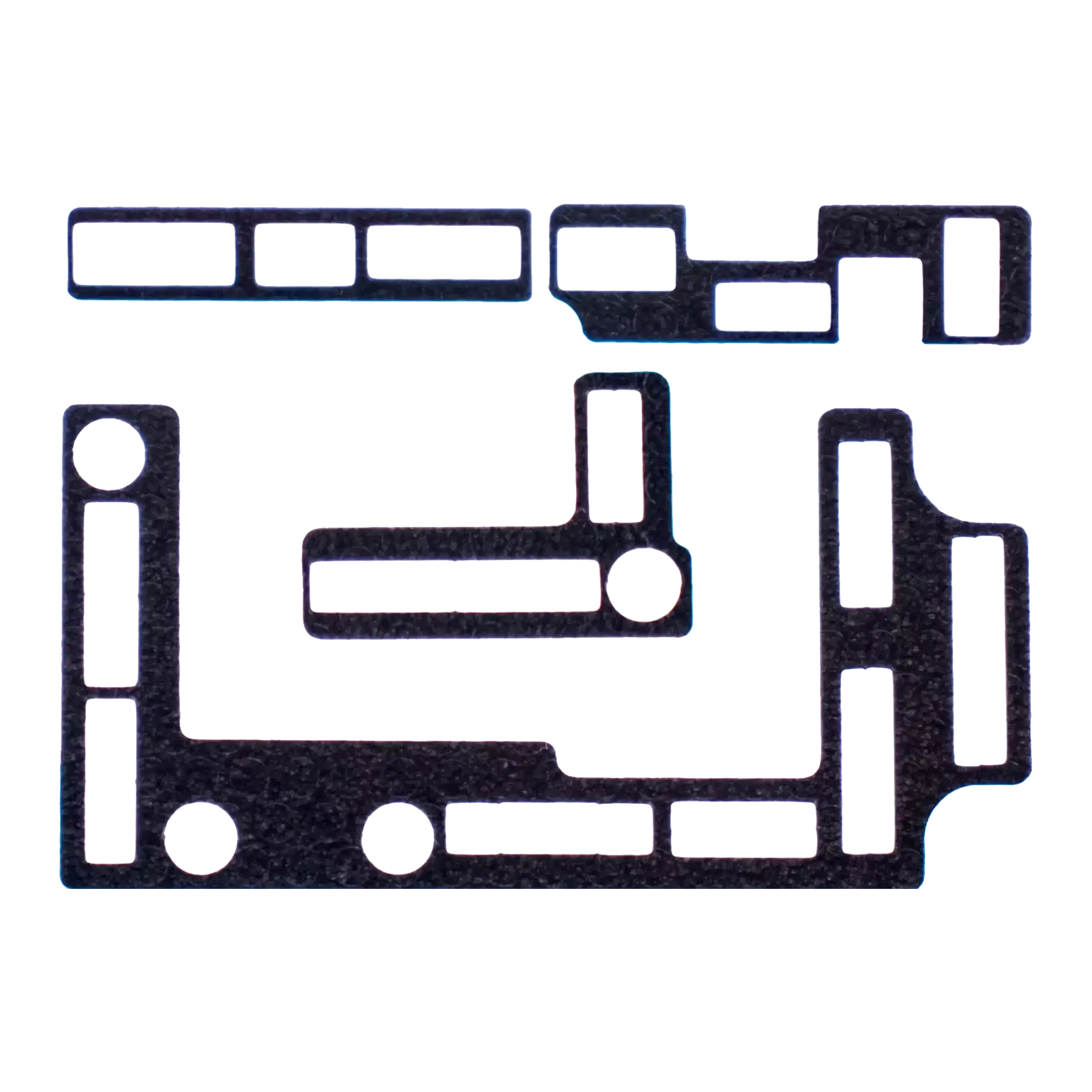 Motherboard Inline Insulator Stickers for iPhone 11 (4-Piece Set) (10 Pack)