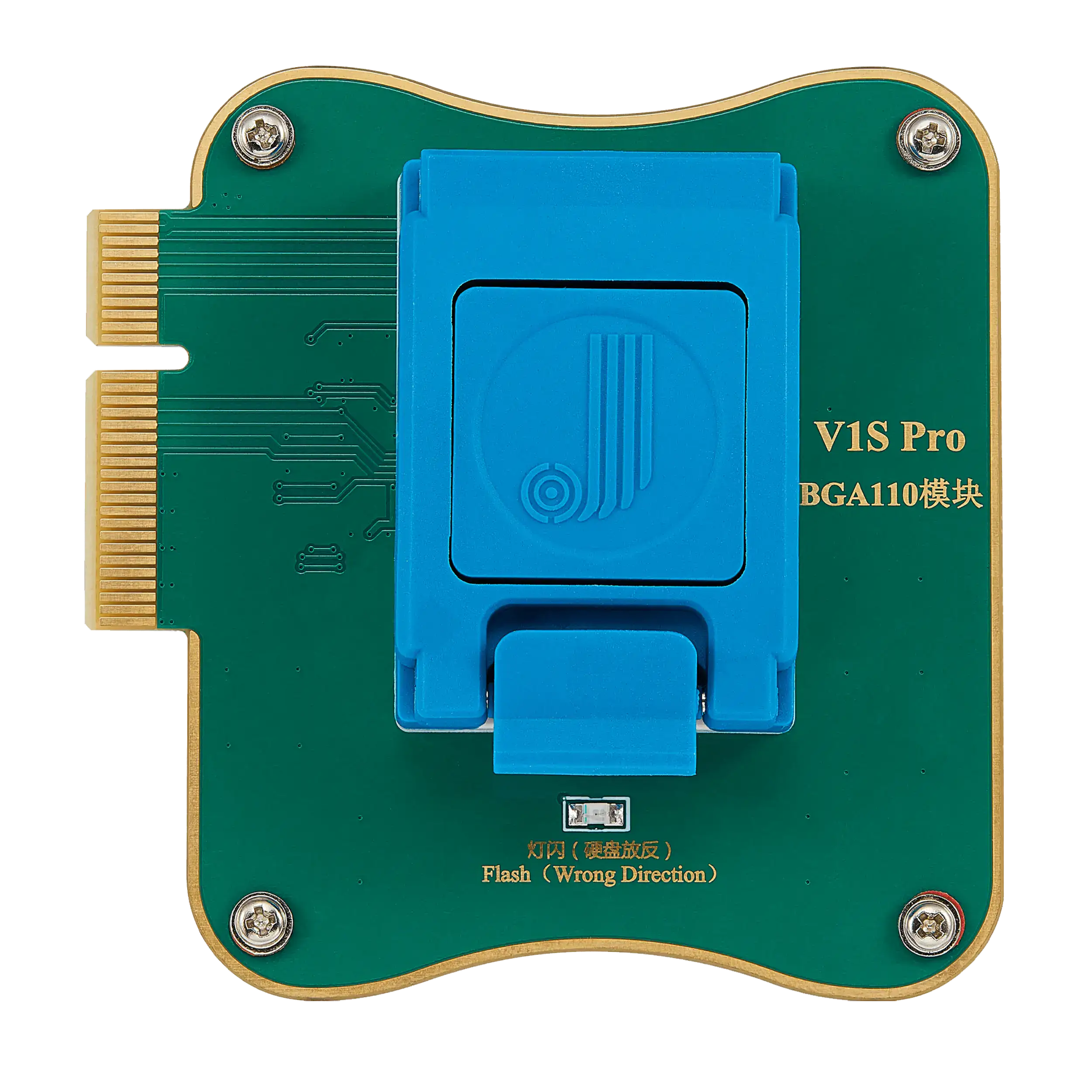 JCID BGA110 NAND Read/Write Module for iPhone 8-11 Pro Max / iPad Air 3 / Mini 5 (for JCID V1S Pro Programmer)