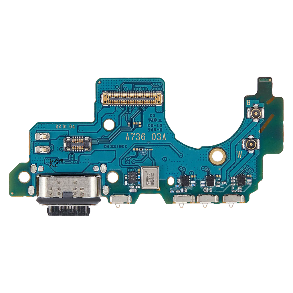 Charging Port with PCB for Samsung Galaxy A73 5G (A736 / 2022) (Premium)
