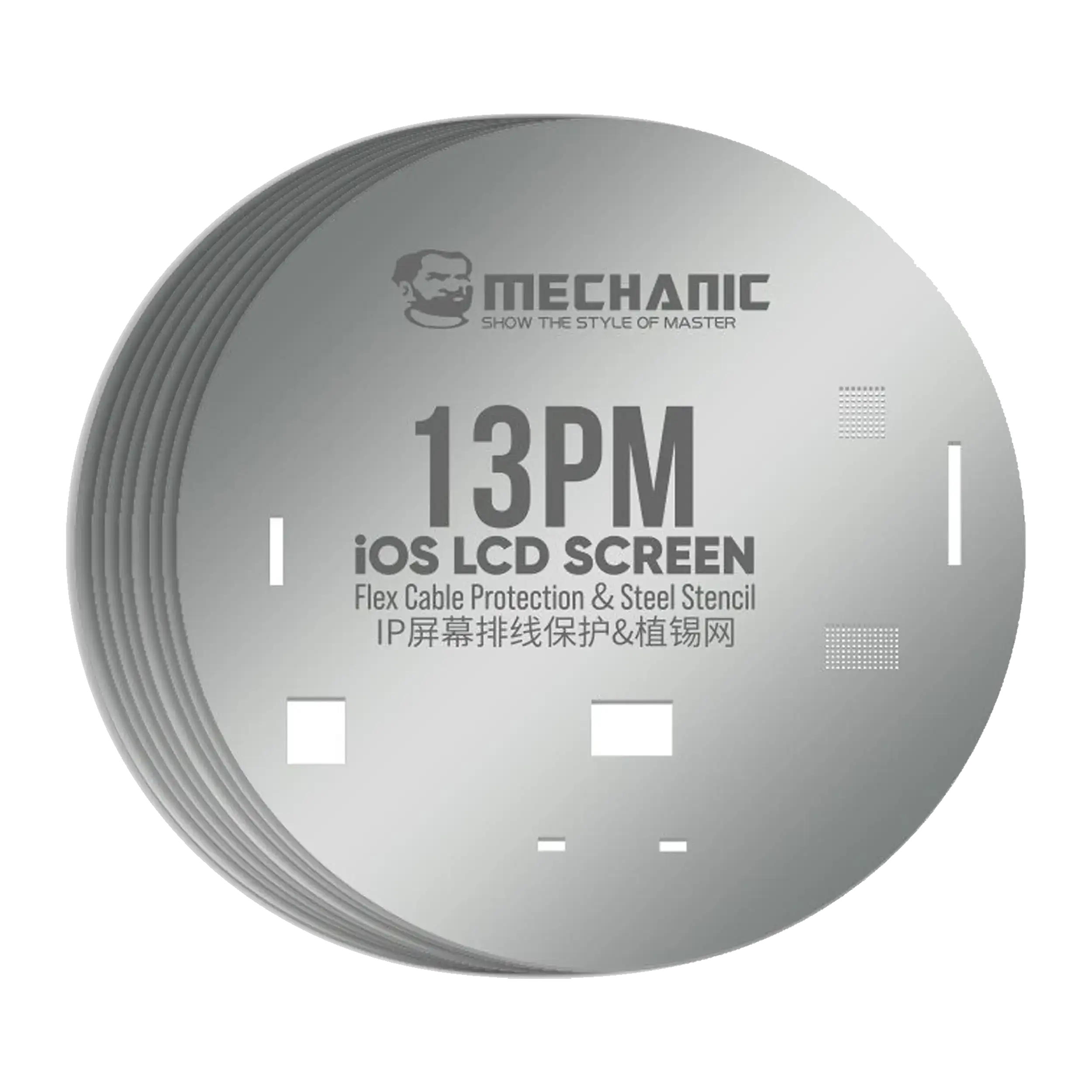 Screen Cable IC Protector Stencil for iPhone 11 to 13 Pro Max (Mechanic)