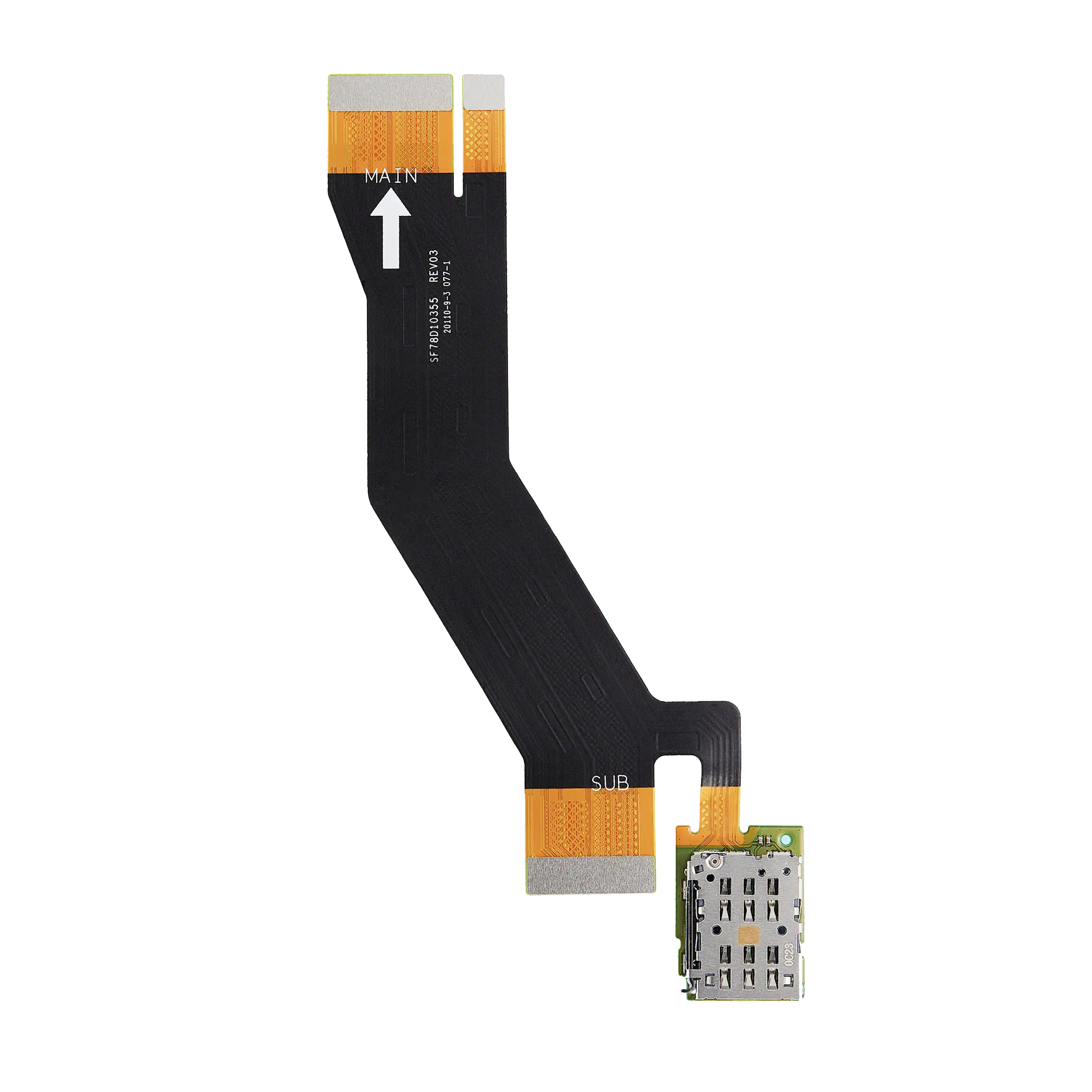 SIM-Kartenleser Flexkabel Motorola Edge 20 Pro Qualität A
