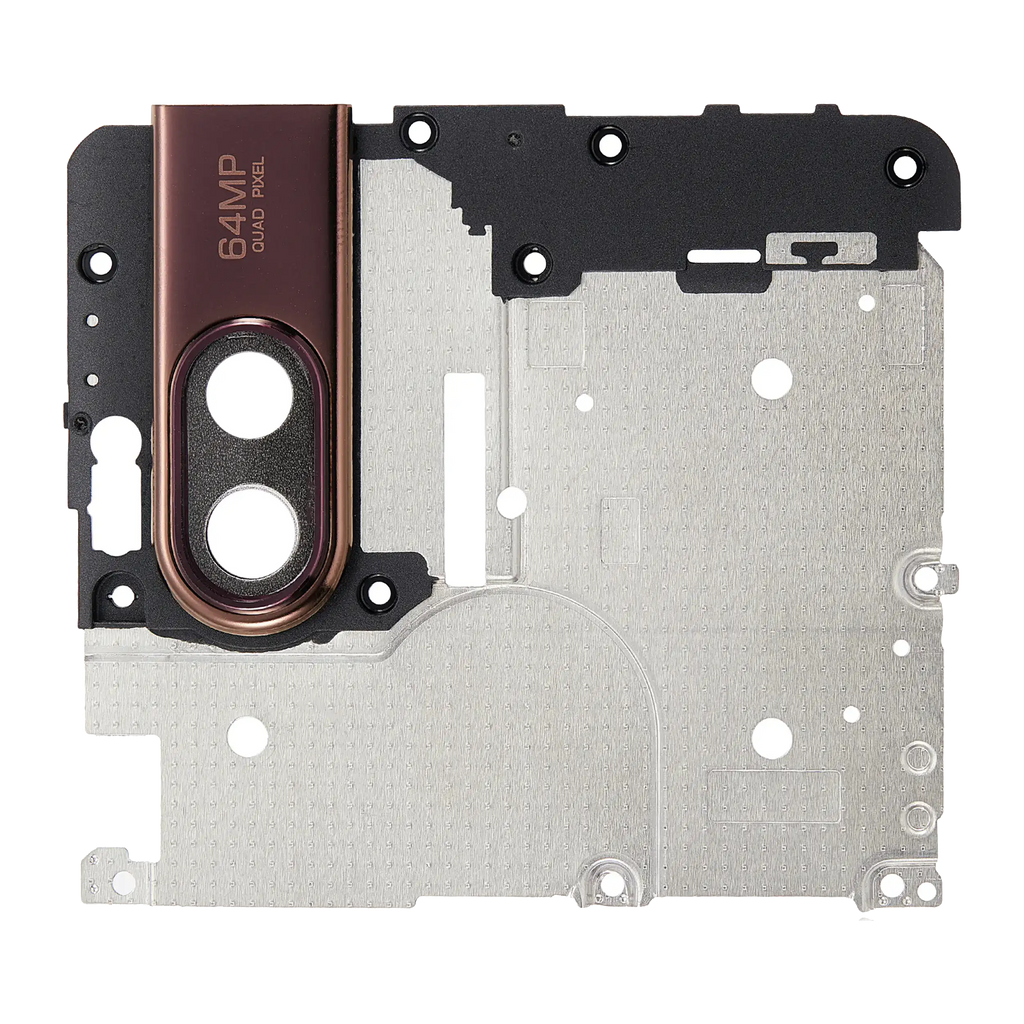 Mainboard Shield for Motorola One Hyper (XT2027 / 2020) – Dark Amber