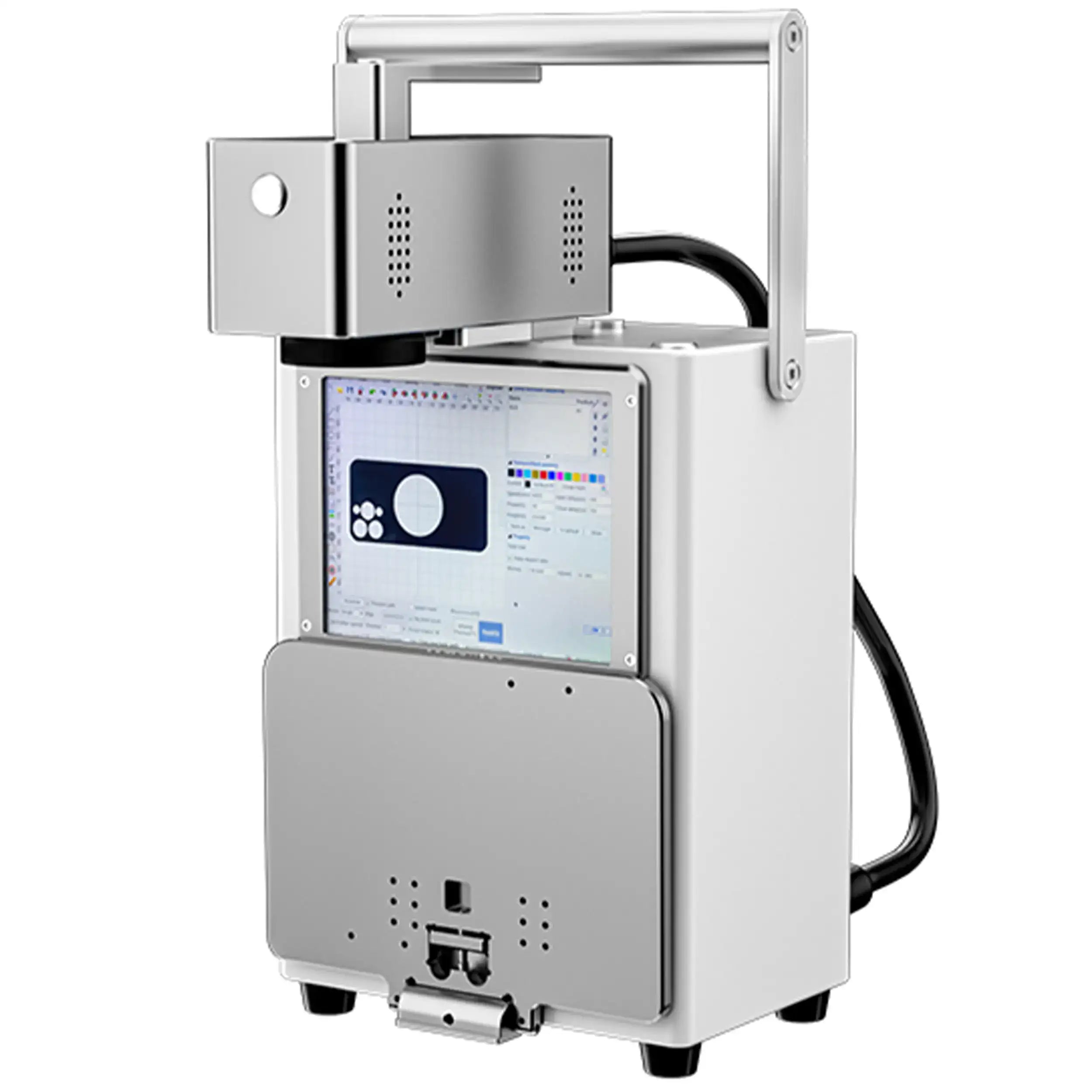 Back Glass Removal & Laser Engraving Machine (110V - 220V US Plug) (TBK-958N)