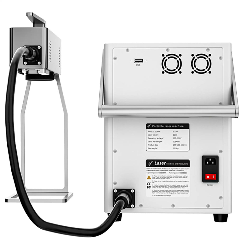Back Glass Removal & Laser Engraving Machine (110V - 220V US Plug) (TBK-958N)