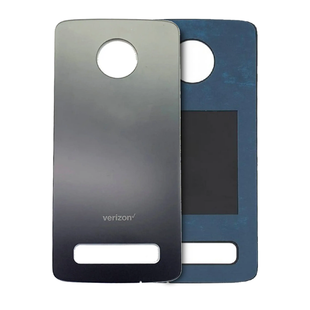 Original OEM Backcover-Glas für Motorola Moto Z4 Weiß
