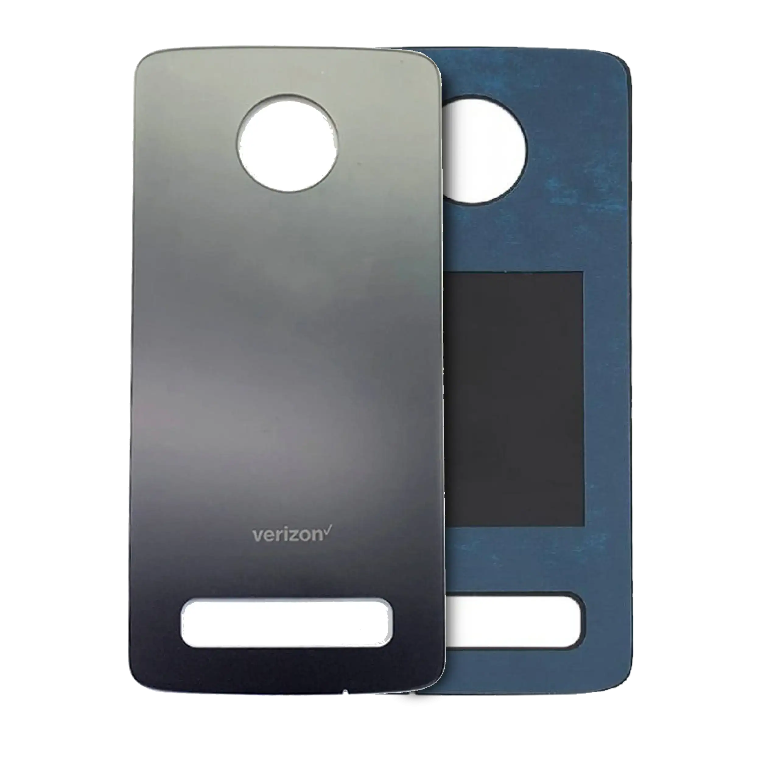 Original OEM Backcover-Glas für Motorola Moto Z4 Weiß