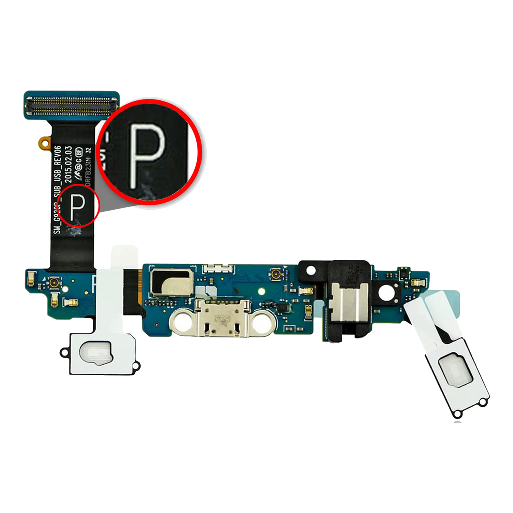 Ladebuchse-Flexkabel für Samsung Galaxy S6 (G920P) (Sprint)