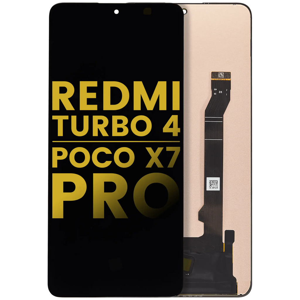 OLED Display without Frame for Xiaomi Redmi Turbo 4 / Xiaomi Poco X7 Pro (Refurbished) (All Colors)