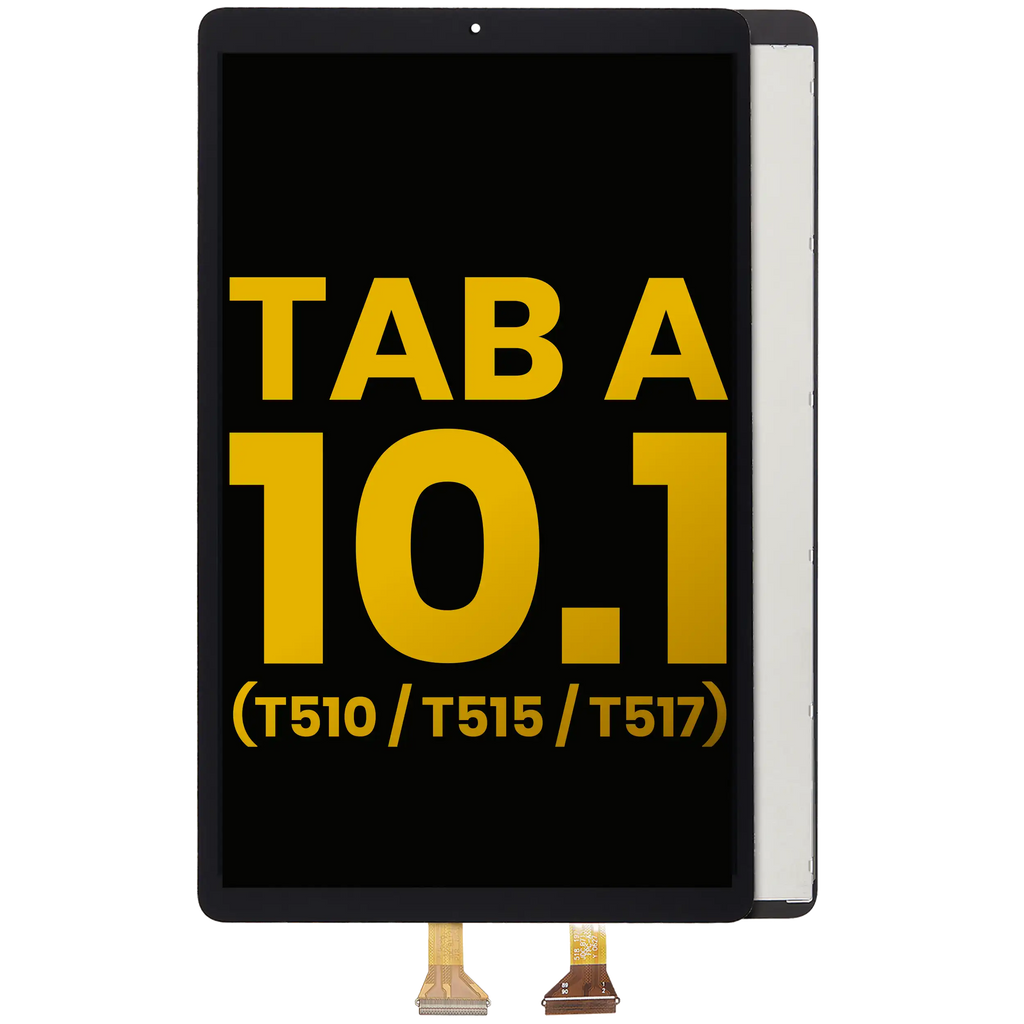 LCD-Display ohne Rahmen für Samsung Tab A 10.1" (2019) Refurbished Schwarz