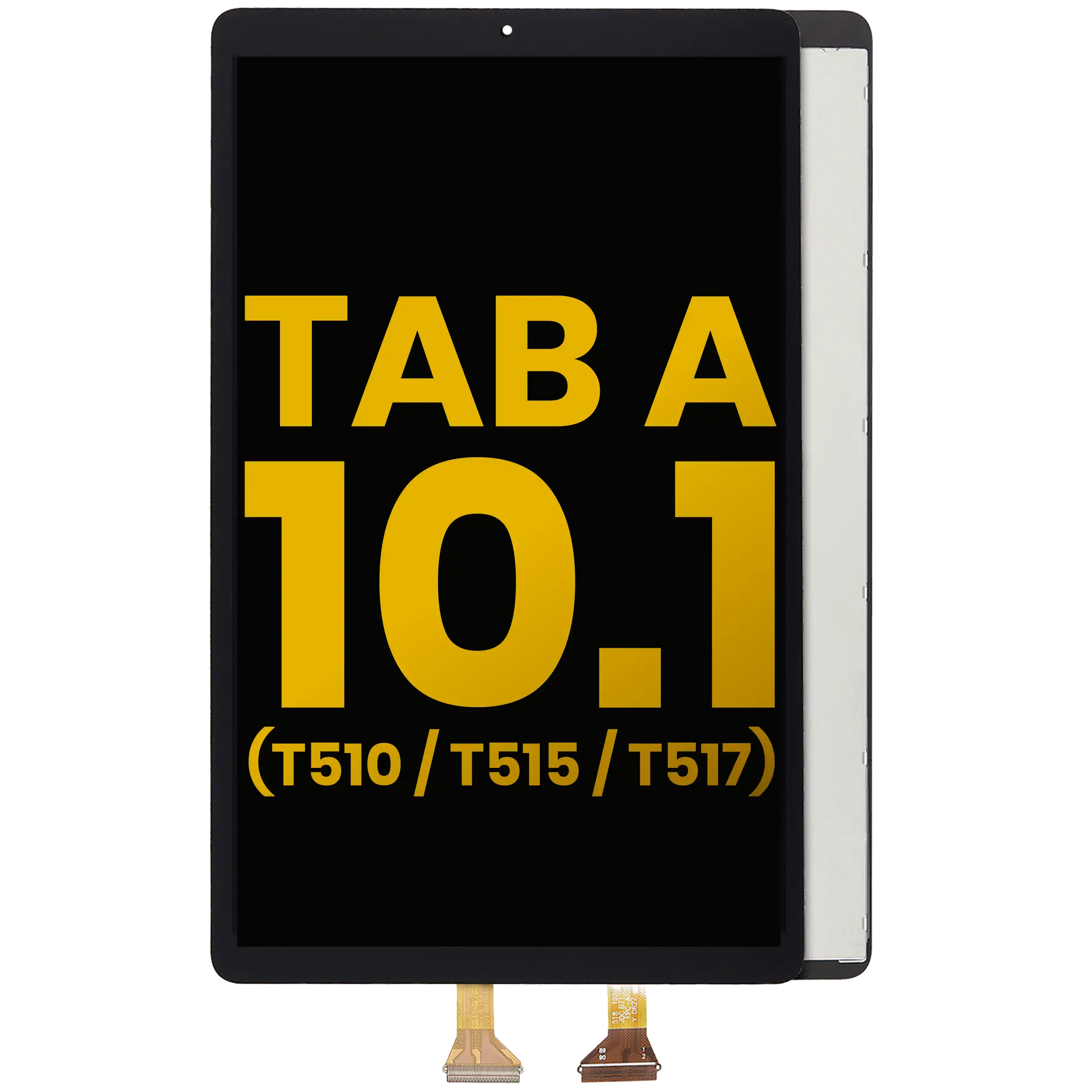 LCD Display without Frame for Samsung Galaxy Tab A 10.1" (T510 / T515 / T517) (2019) (Refurbished) (Black)