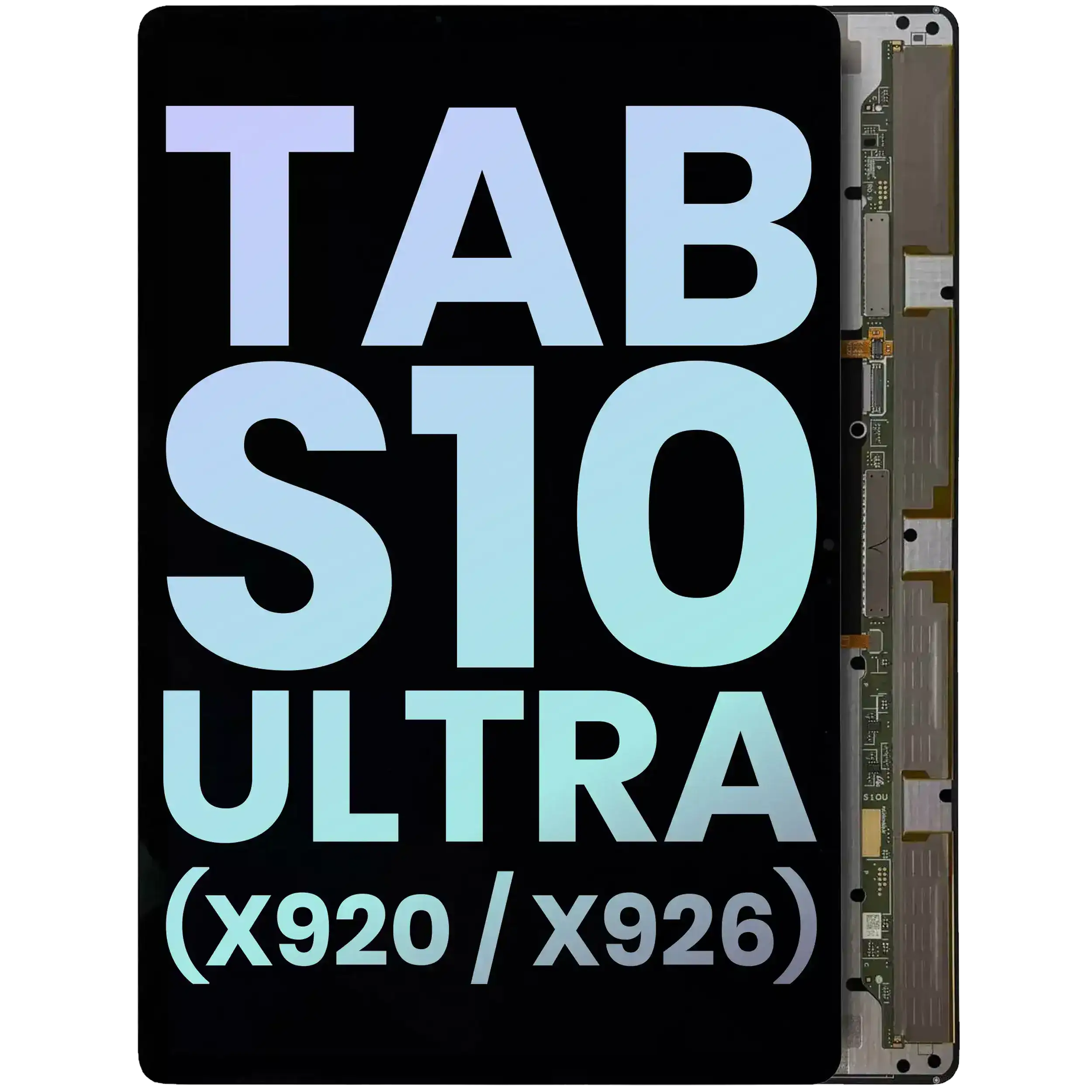 Frameless LCD Display for Samsung Galaxy Tab S10 Ultra 14.6" (X920 / X926) (2024) (Service Pack)