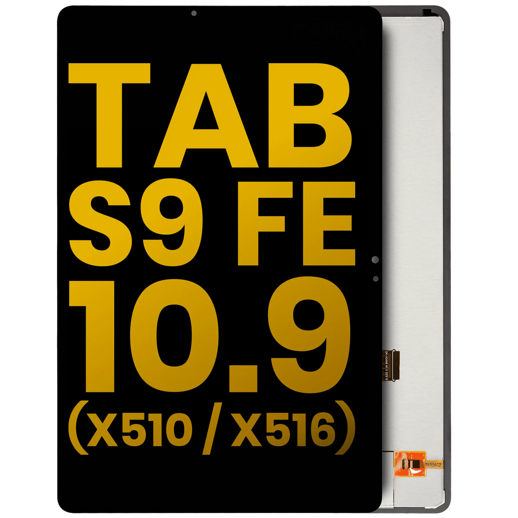 LCD Display without Frame for Samsung Galaxy Tab S9 FE 10.9" (X510 / X516) (2023) (Refurbished) (Black)