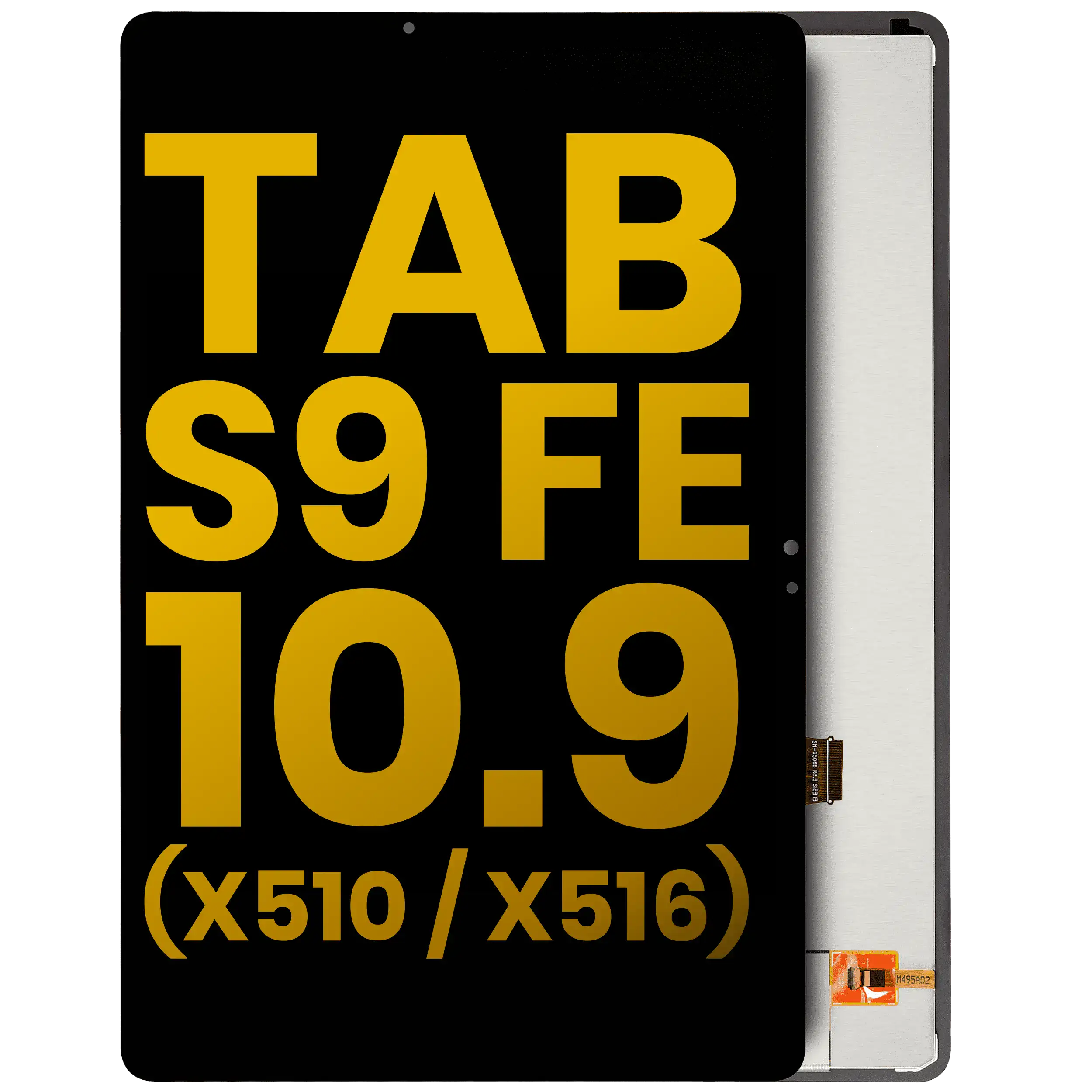 LCD Display without Frame for Samsung Galaxy Tab S9 FE 10.9" (X510 / X516) (2023) (Refurbished) (Black)
