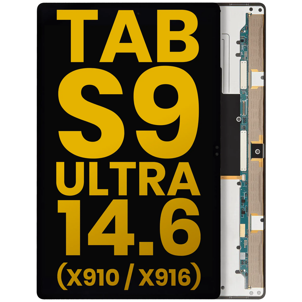 OLED-Display ohne Rahmen zu Samsung Tab S9 Ultra 14.6" Refurbished (alle Farben)