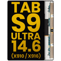 OLED-Display ohne Rahmen zu Samsung Tab S9 Ultra 14.6" Refurbished (alle Farben)