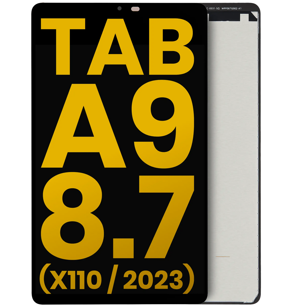 LCD-Display ohne Rahmen Samsung Galaxy Tab A9 Schwarz Refurbished