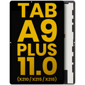 LCD-Display ohne Rahmen Samsung Tab A9 Plus Schwarz Refurbished