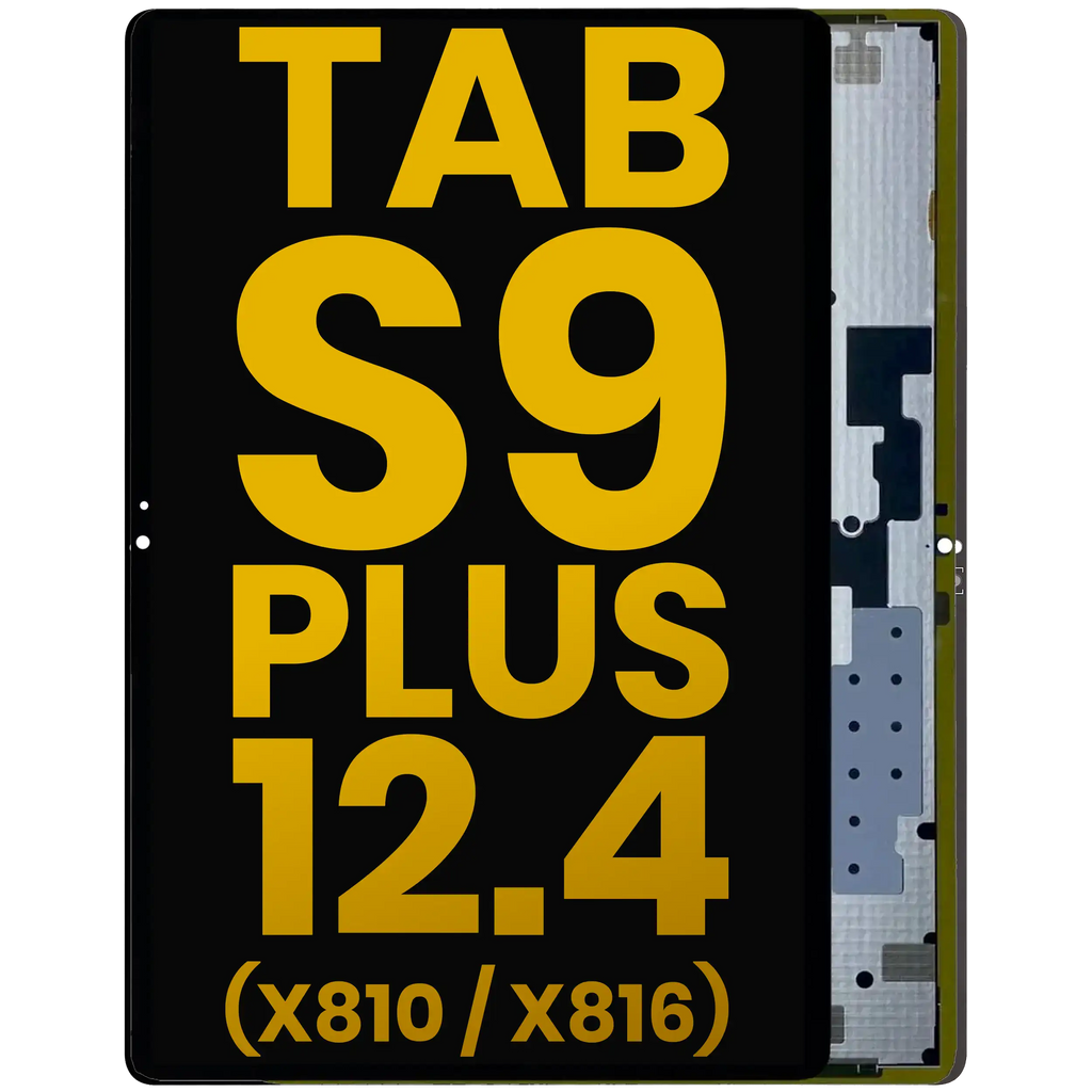 OLED-Display ohne Rahmen für Samsung Galaxy Tab S9 Plus (Refurbished)