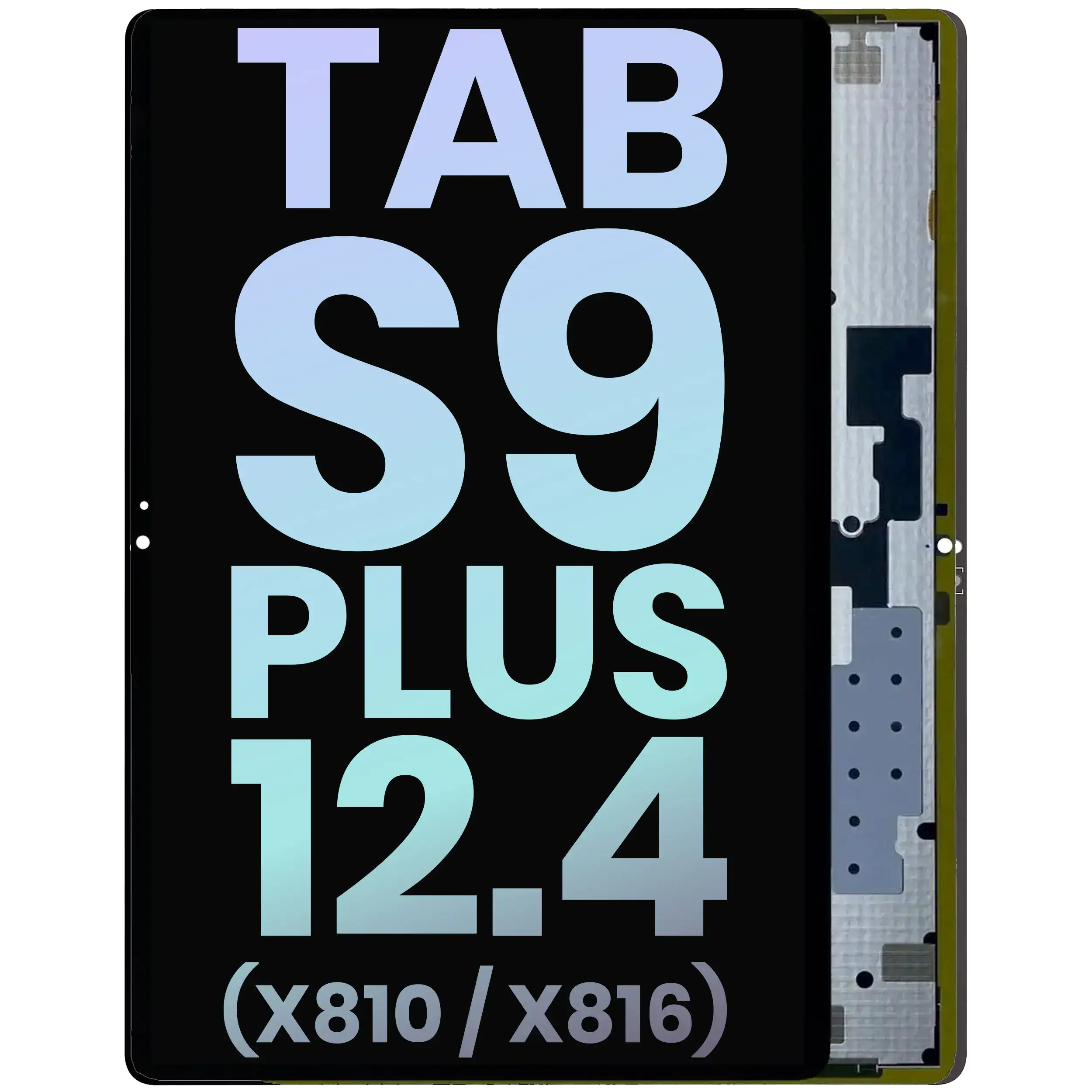 OLED-Display ohne Rahmen Samsung Galaxy Tab S9 Plus Service Pack
