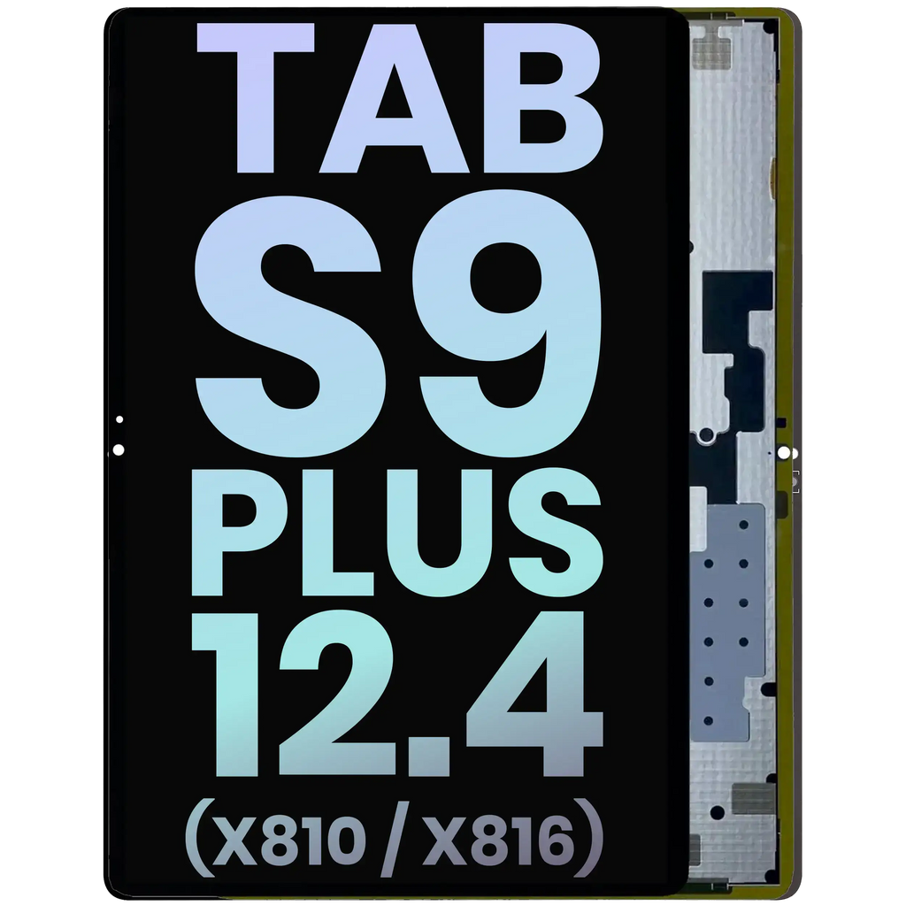 OLED-Display ohne Rahmen Samsung Galaxy Tab S9 Plus Service Pack