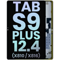 OLED-Display ohne Rahmen Samsung Galaxy Tab S9 Plus Service Pack